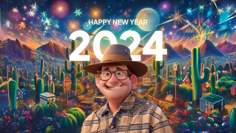 The Technology Trends That Will Change in 2024, Requires a Heroic Cowboy Figure!